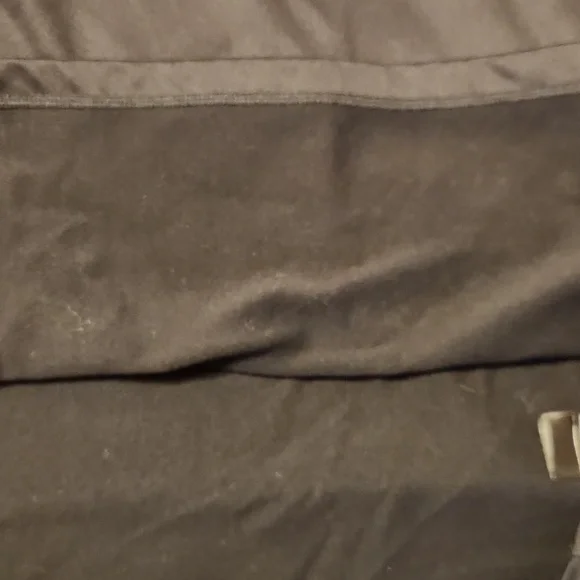 The North Face Men's Black Quarter Zip Long Sleeve Pullover Top Size XXL - Picture 9 of 9